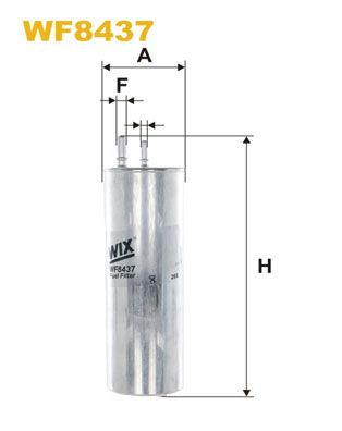 Fuel Filter WIX FILTERS WF8437