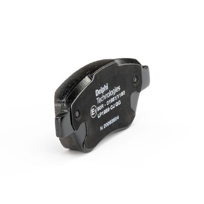 BREMSBELAGSATZ SCHEIBENBREMSE DELPHI LP1989 33