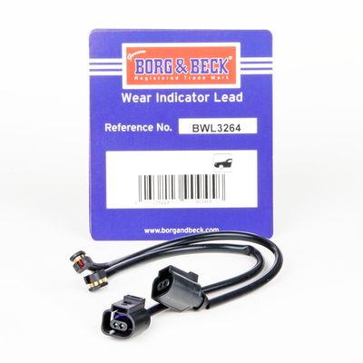 Сигнализатор, износ тормозных колодок BORG & BECK BWL3264 для PORSCHE CAYENNE