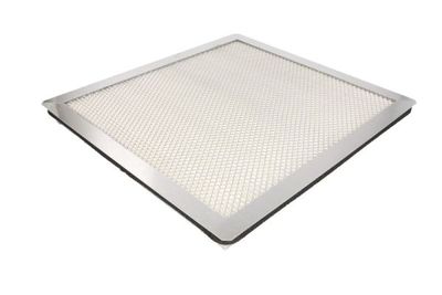 Cabinefilter 375x345x30, patroon past: LIEBHERR 732, 732 B, 744, RL 44