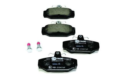 Brake Pad Set, disc brake 8DB 355 017-991