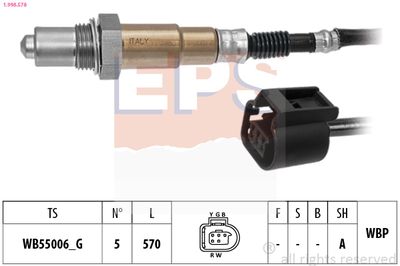 Sonda lambda EPS 1.998.578