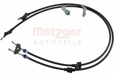 Tažné lanko, parkovací brzda METZGER AUTOTEILE 17.9056