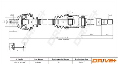 PLANETARA DR!VE+ DP2110100369 0