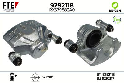 спирачен апарат FTE