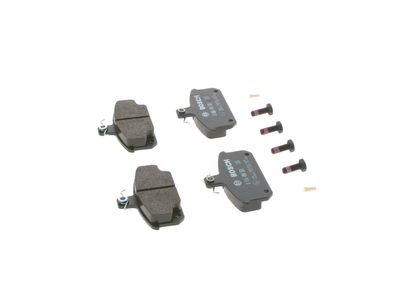 BREMSBELAGSATZ SCHEIBENBREMSE BOSCH 0986494531 22