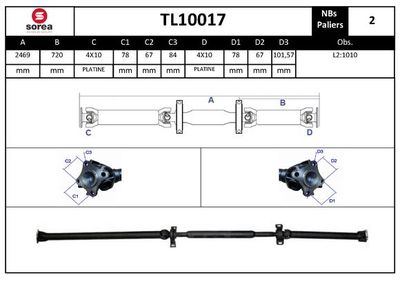 GELENKWELLE ACHSANTRIEB