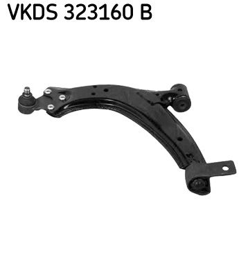 Control/Trailing Arm, wheel suspension VKDS 323160 B