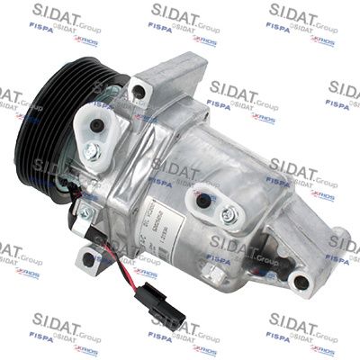 KOMPRESSOR KLIMAANLAGE SIDAT 12193A