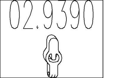 TAMPON CAUCIUC AMORTIZOR ESAPAMENT