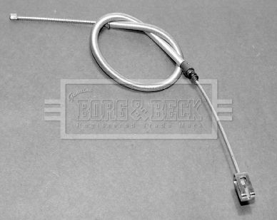 Тросик, cтояночный тормоз BORG & BECK BKB1374 для RENAULT 18