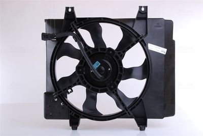 NISSENS 85345 Вентилятор системы охлаждения двигателя  для KIA PICANTO (Киа Пиканто)