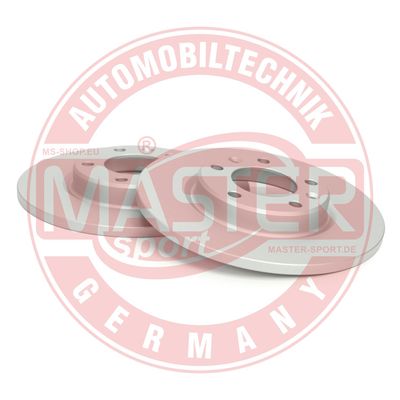 Tarcza hamulcowa MASTER-SPORT GERMANY 24011202111PR-SET-MS