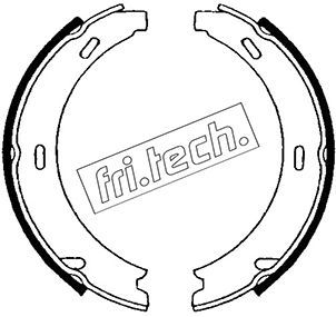 Zestaw szczęk hamulcowych, hamulec postojowy FRI.TECH. 1052.121