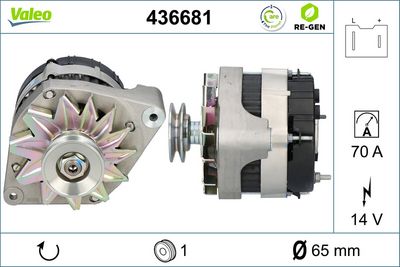 генератор VALEO