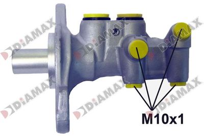 DIAMAX N04535 Ремкомплект тормозного цилиндра  для DACIA  (Дача Сандеро)