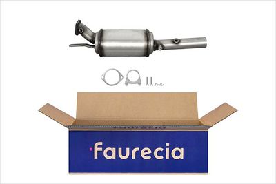HELLA Ruß-/Partikelfilter, Abgasanlage Easy2Fit – PARTNERED with Faurecia (8LG 366 071-191)