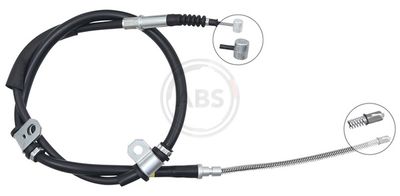 CABLU FRANA DE PARCARE