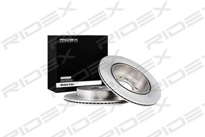 Тормозной диск RIDEX 82B0663 для MAZDA CX-7