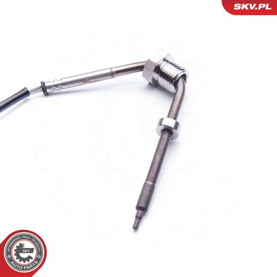 Jutiklis, išmetamųjų dujų temperatūra