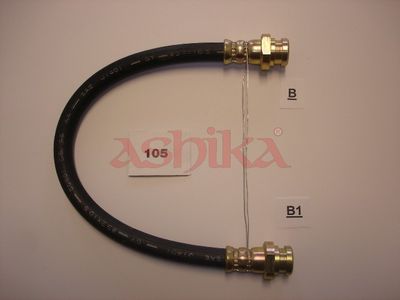 държач, спирачен маркуч ASHIKA 69-01-105