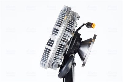 Radiatorventilator koppeling