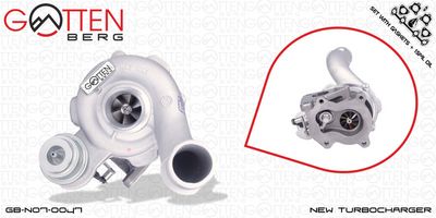 Turbocompresseur, suralimentation OES PARTS
