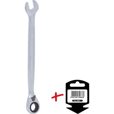 Očkoplochý ráčnový kľúč KS TOOLS 503.4609-E
