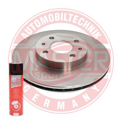 Tarcza hamulcowa MASTER-SPORT GERMANY 24011401451-PCS-MSP