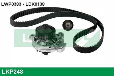 Vodní pumpa + sada ozubeného řemene LUCAS LKP248