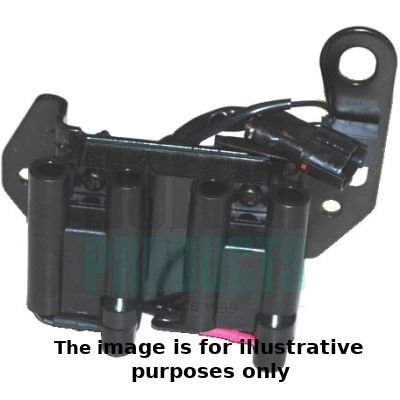 Катушка зажигания HOFFER 8010441E для MITSUBISHI COLT