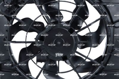 VENTILATOR RADIATOR NRF 470004 4