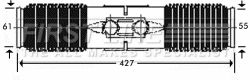 Bellow Kit, steering FIRST LINE FSG3192