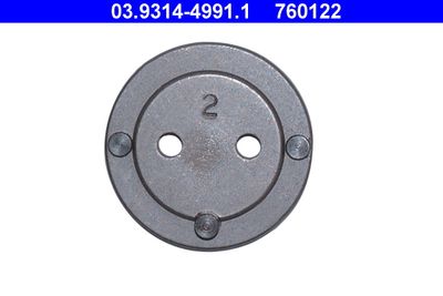 Vorschau Adapter, Bremssattelkolben-Rückstellwerkzeug