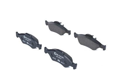 BREMSBELAGSATZ SCHEIBENBREMSE ATE 13046071482 17