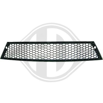 Ventilatiegrille, bumper