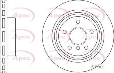 Brake Disc APEC DSK3065