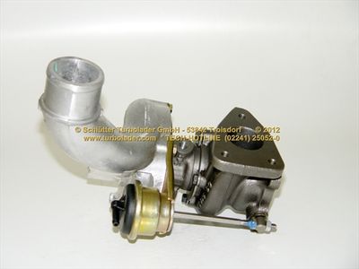 LADER AUFLADUNG SCHLÜTTER TURBOLADER 17206595 4