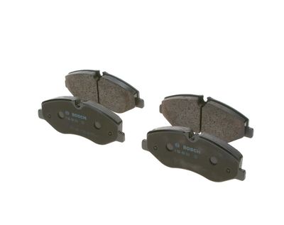BREMSBELAGSATZ SCHEIBENBREMSE BOSCH 0986494914 9