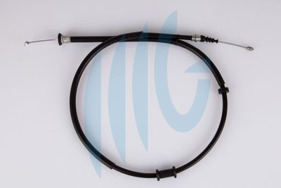 Тросик, cтояночный тормоз RICAMBIFLEX GM 01120292 для FIAT PANDA