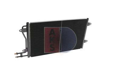 KONDENSATOR KLIMAANLAGE AKS DASIS 242040N 6