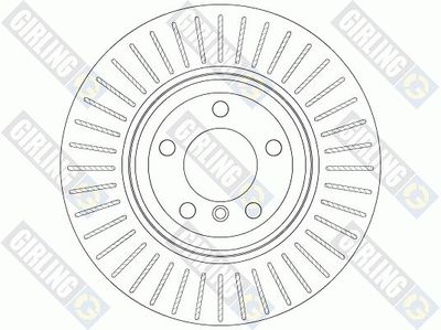 DISC FRANA GIRLING 6064765 1