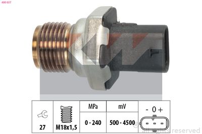 SENSOR KRAFTSTOFFDRUCK