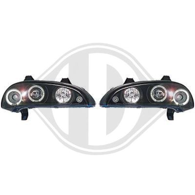 Комплект главных фар DIEDERICHS 1820380 для OPEL TIGRA
