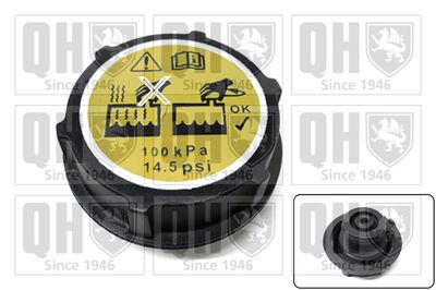 QUINTON HAZELL FC558 Крышка расширительного бачка  для MAZDA 3 (BL) 1.6 MZR (BL14)