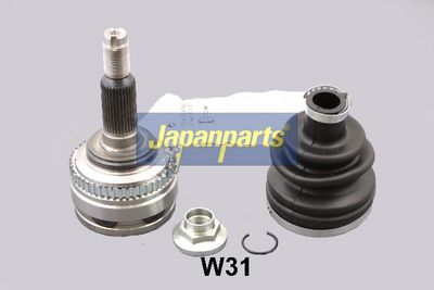 JAPANPARTS Jungčių komplektas, kardaninis velenas