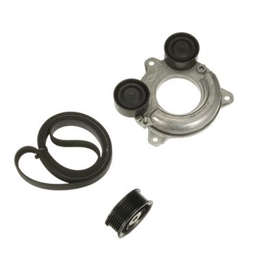 SET CUREA TRANSMISIE CU CANELURI GATES K016PK1282EST 58