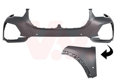 броня VAN WEZEL 0592575