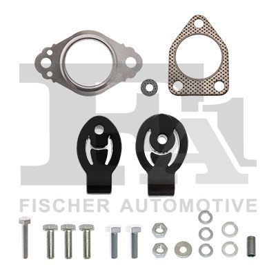 SET MONTARE CATALIZATOR