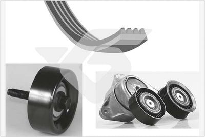 KEILRIPPENRIEMENSATZ